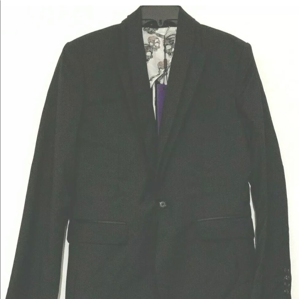 Jack & Jones Slim Fit -mens black blazer size M